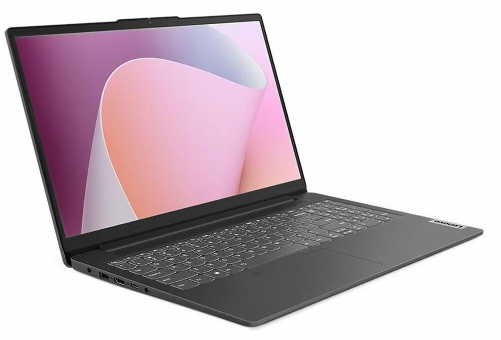 Ноутбук LENOVO 15.6 IdeaPad Slim 3 15AMN8 Black...