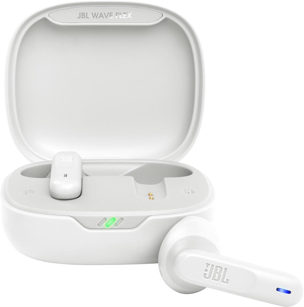  JBL Wave Flex, Bluetooth, вкладыши, белый [...