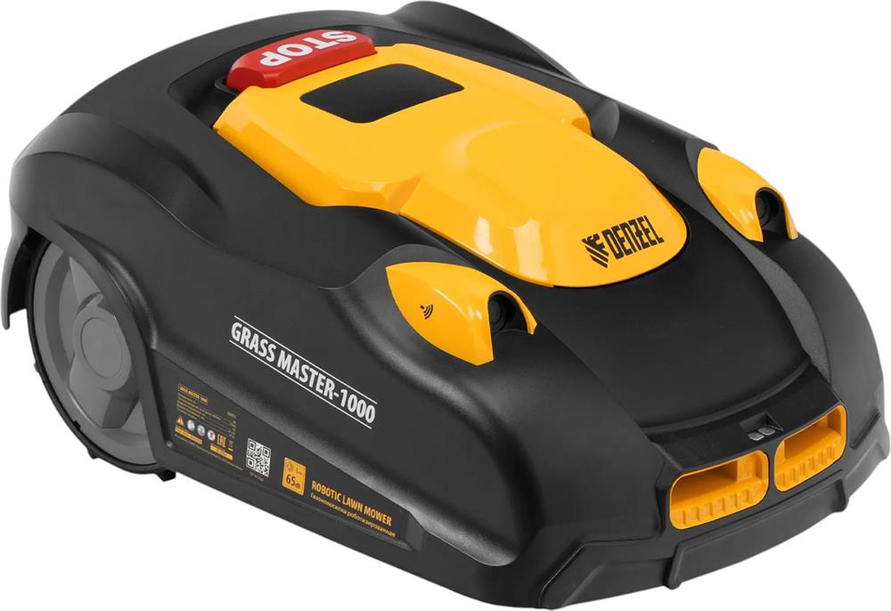 Робот-газонокосилка DENZEL Grass Master 1000...