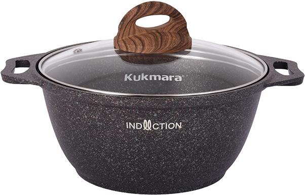 Кастрюля KUKMARA Кгои22а а/пр литая 2,0л...