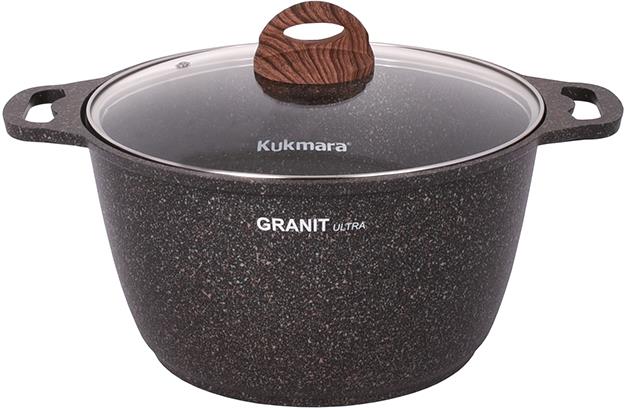 Кастрюля KUKMARA Кго62а а/пр литая 6,0л...