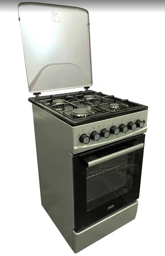 Плита газоэлектрическая MIU Harisma 516S серая