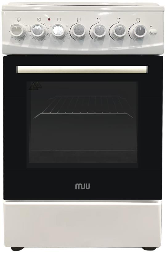 Плита газоэлектрическая MIU UNO 51S белая
