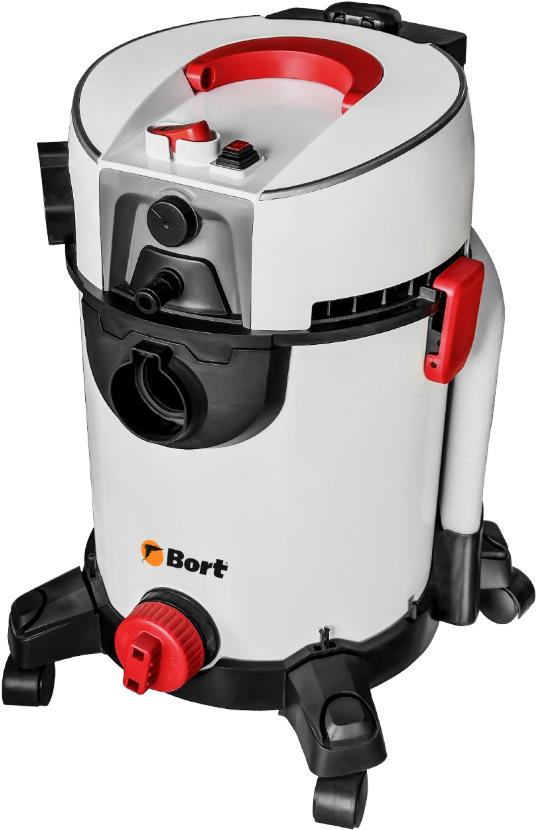 Пылесос для сухой и влажной уборки BORT BAX-500E