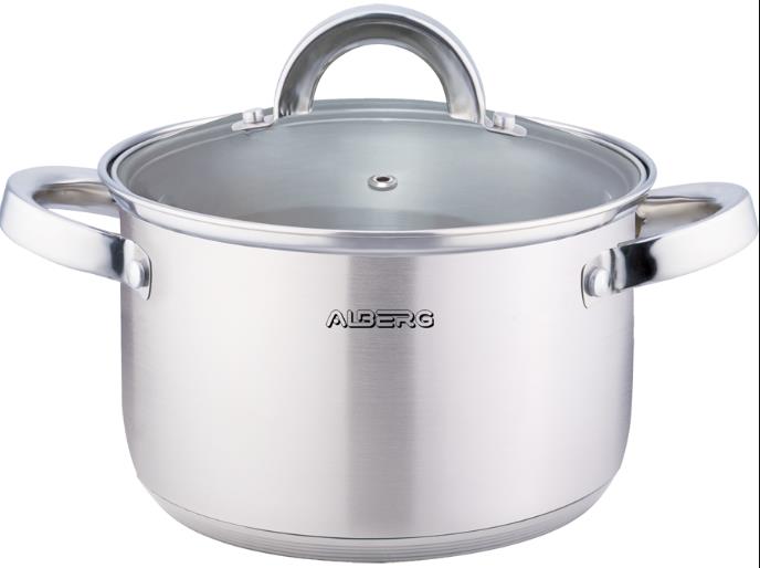 Кастрюля ALBERG AL-2124