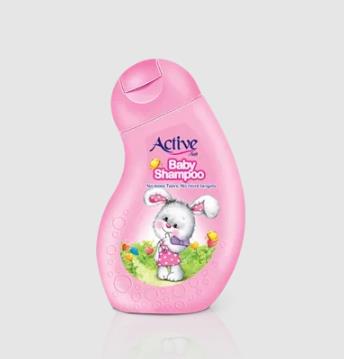  ACTIVE Детский шампунь 0+ "Зайка". Аромат малины, 250 мл (512202003)