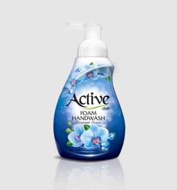 Пенка-мыло для рук ACTIVE Пенка-мыло для рук "Небесный бриллиант",