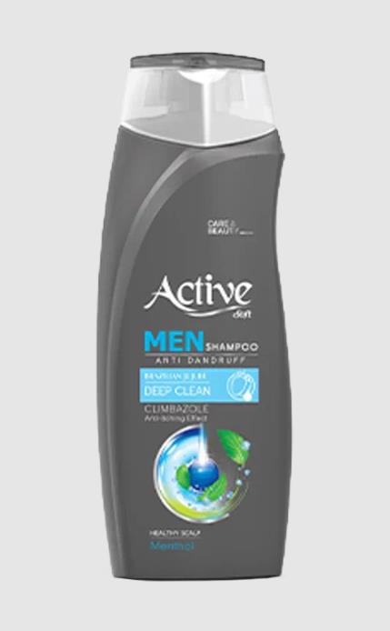 Шампунь мужской ACTIVE Шампунь мужской против перхоти CARE & BEAUTY. С