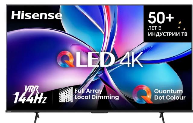��������� HISENSE 100E7Q PRO SMART TV