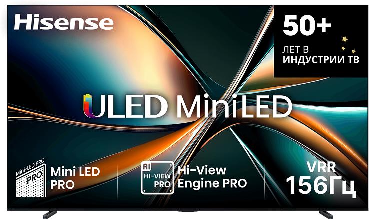 ��������� HISENSE 100U7Q SMART TV