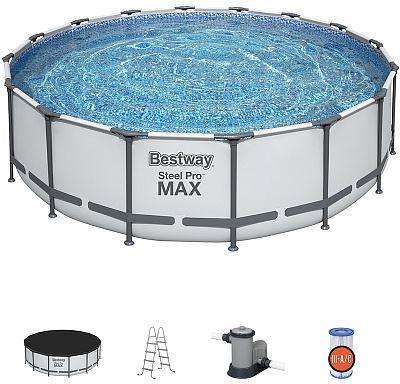 Бассейн каркасный круглый BESTWAY 5612Z (008922)