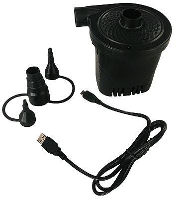Насос воздушный электрический c кабелем USB -...