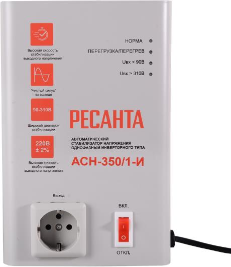 Стабилизатор напряжения РЕСАНТА АСН-350/1-И