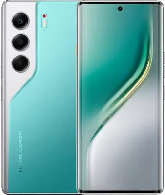 �������� TECNO Camon 40 Pro CM7 5G 8/256Gb Emerald Lake Green