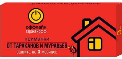  ОФФЛАЙН Тараканофф Приманки от тараканов и...