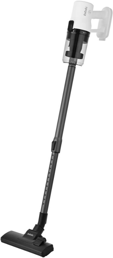 Вертикальный пылесос BBK BV2600 белый/черный