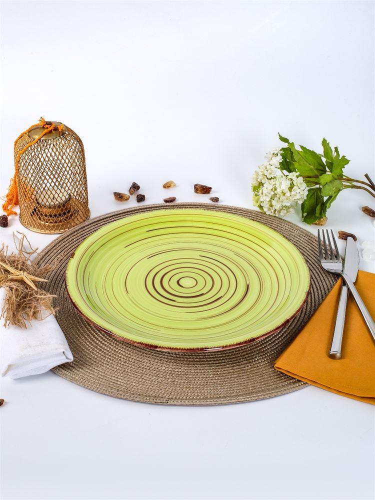 Тарелка DOMENIK Тарелка обеденная LEMONGRASS...
