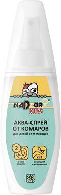 АКВА-СПРЕЙ от комаров детский NADZOR АКВА-СПРЕЙ от комаров детский, 100 мл (от 9