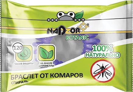 Браслет от комаров NADZOR Браслет от комаров...