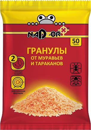 Гранулы от муравьев NADZOR Гранулы от муравьев,...