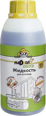 Жидкий концентрат для септиков NADZOR Жидкий концентрат для септиков, 0.5 л,