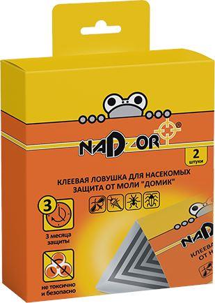 Клеевая ловушка для пищевой моли NADZOR Клеевая...