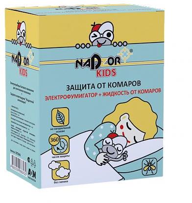 Комплект от комаров для детей NADZOR Комплект от комаров для детей-45 ночей