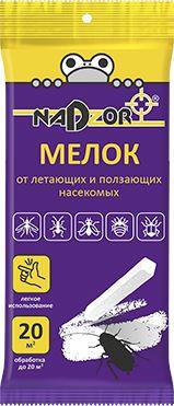 Мелок от ползающих и летающих насекомых NADZOR Мелок от ползающих и летающих