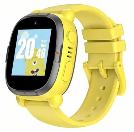 Смарт-часы INOI Kids Watch Lite Yellow...