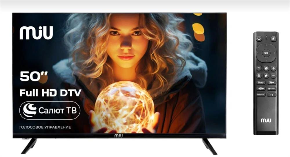 Телевизор MIU 50SLT101SV