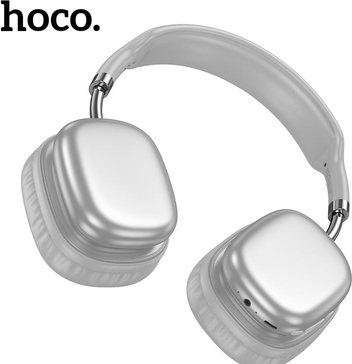  HOCO (6942007646550) W52 , серебристый