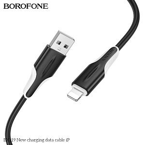 Кабель BOROFONE (6941991121975) BX119i USB 2.4A...