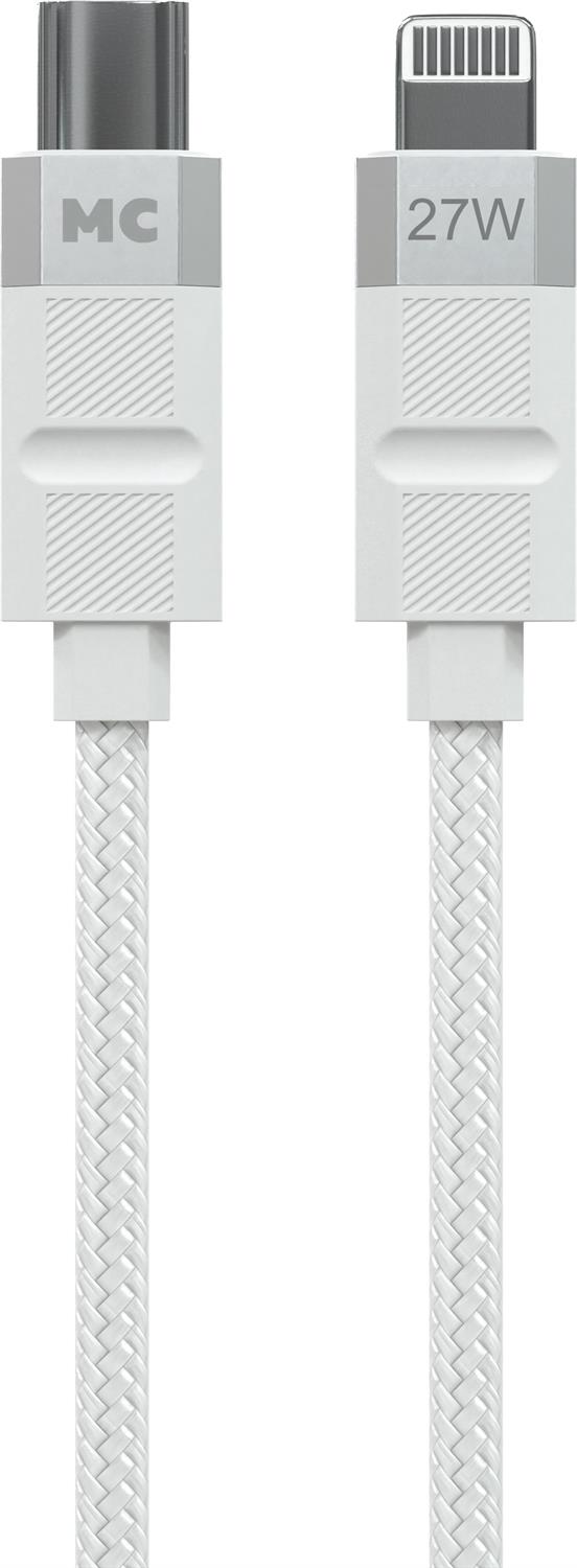  MORE CHOICE (4620202555045) K87ia USB 3.0A PD 27W  Lightning ng 8-pin