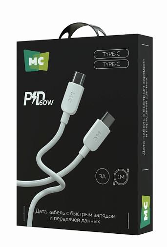  MORE CHOICE (4620202554710) K85aa USB 3.0A PD 60W  Type-C Type-C - 1 