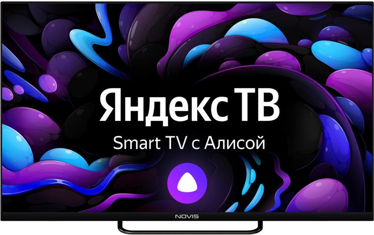  NOVIS NTV-H3229TS HD SMART TV Яндекс безрамочный