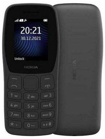 ������� ��������� NOKIA 105 DS TA-1416 Dark Grey (SP01Z07Z1947Y)