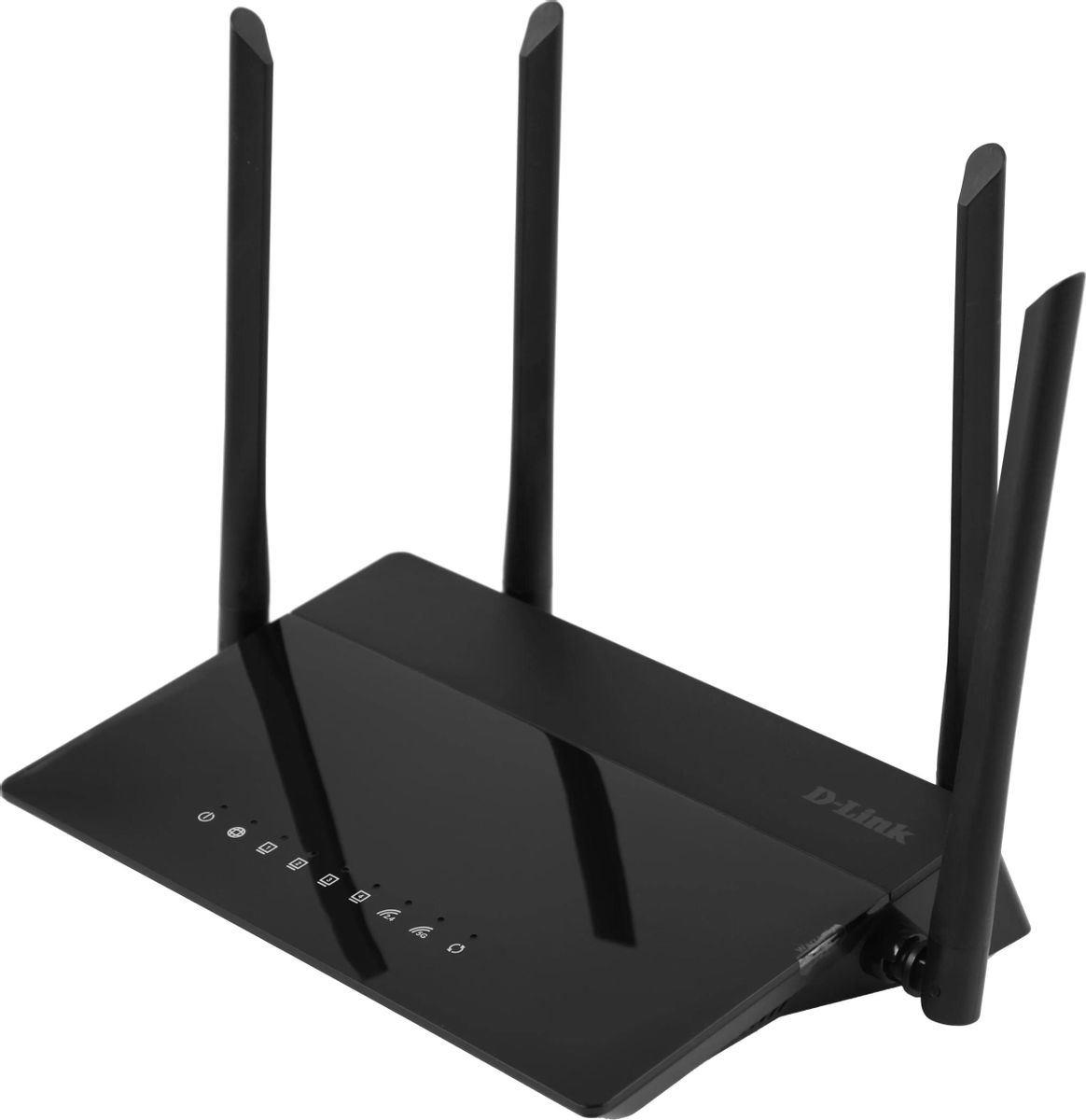 Маршрутизатор D-LINK DIR-841/RU/A1B Black