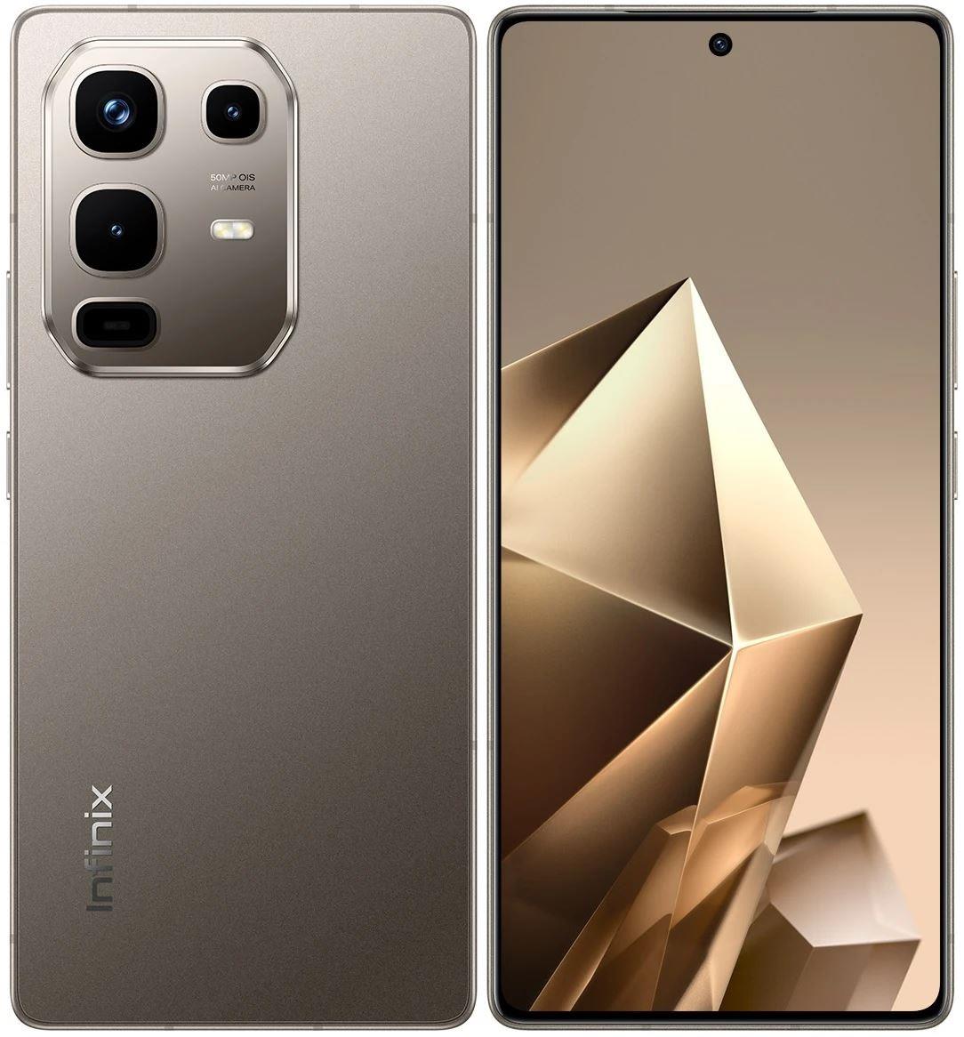 �������� INFINIX Note 50 8/256Gb Grey Titanium (10071752)