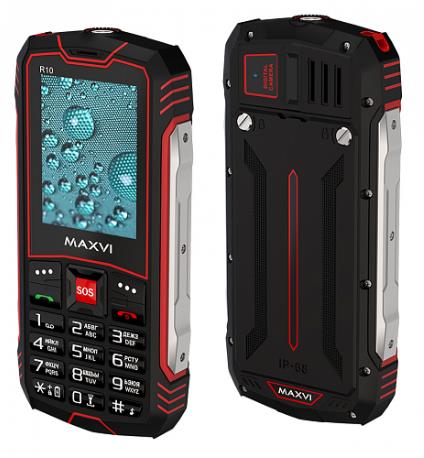 ������� ��������� MAXVI R10 Red
