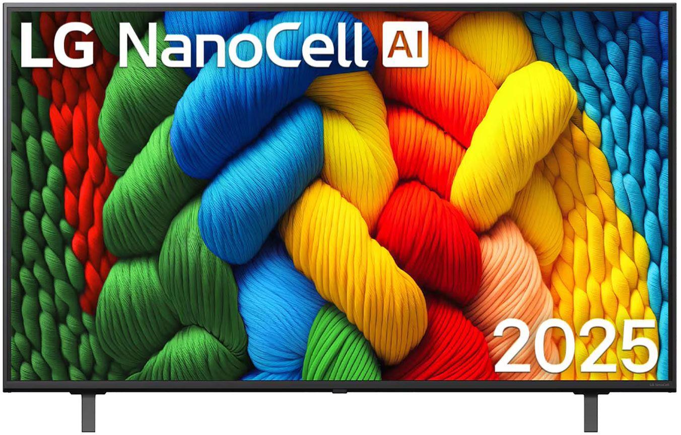 Телевизор LG 43NANO80A6B.ARUG SMART TV