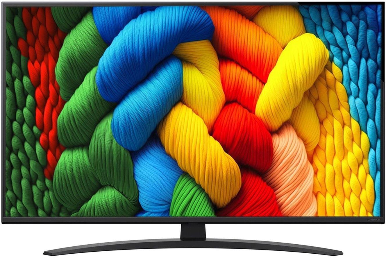 Телевизор LG 43NANO81A6A.ARUG SMART TV