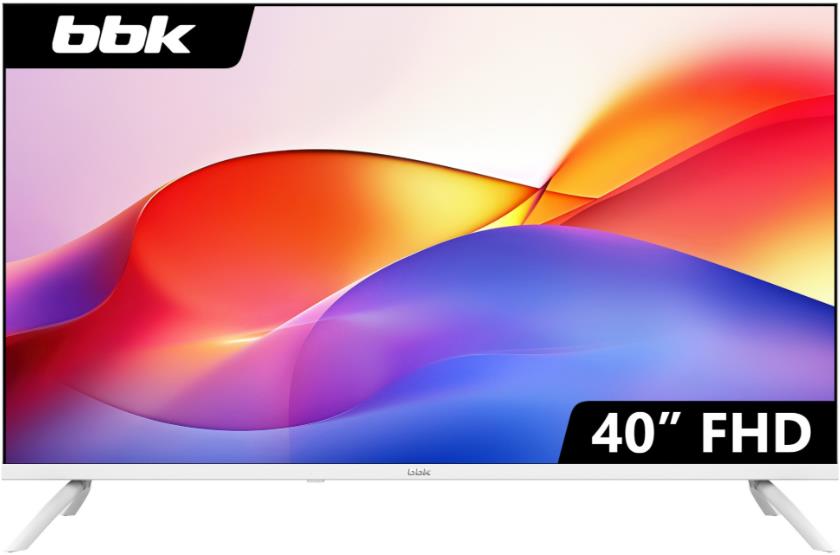 Телевизор BBK 40LEM-1042/FTS2C белый