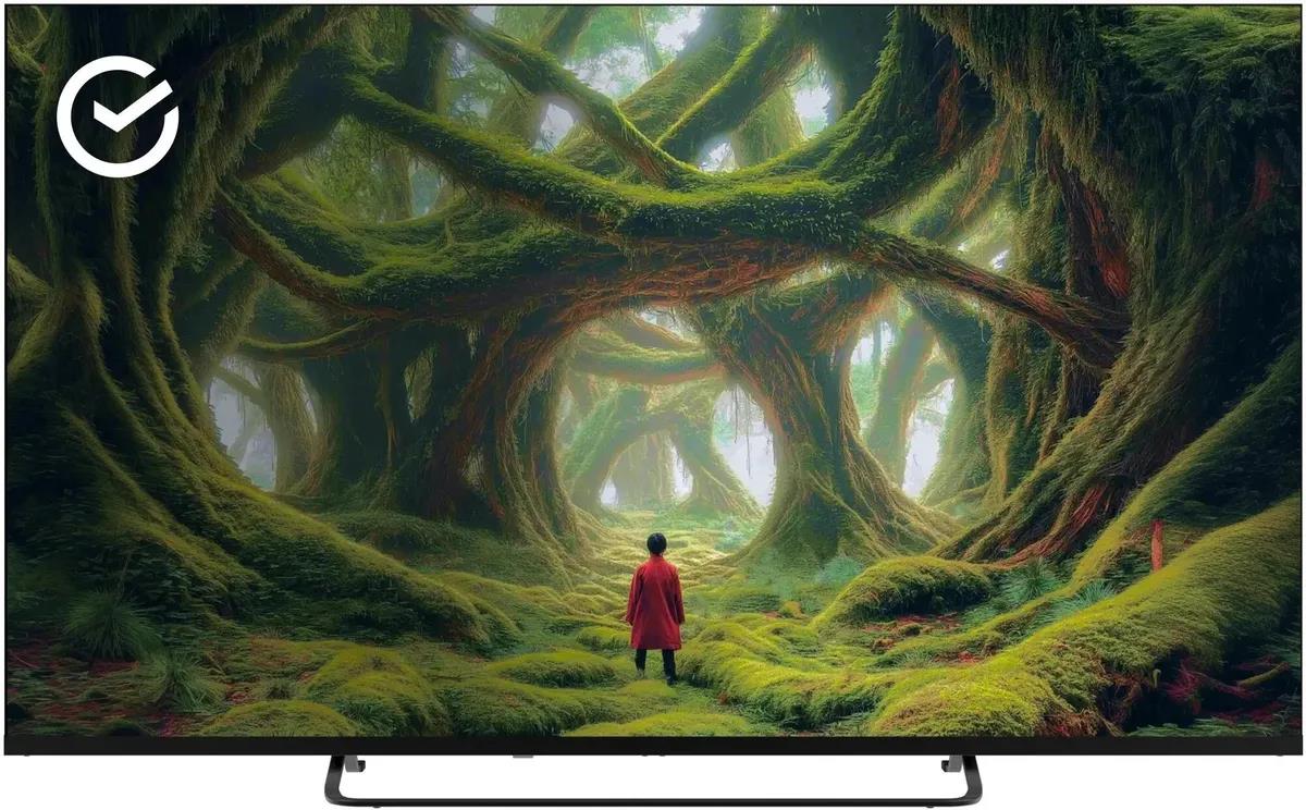  SBER LED 50" SDX-50U4127 Салют ТВ черный...