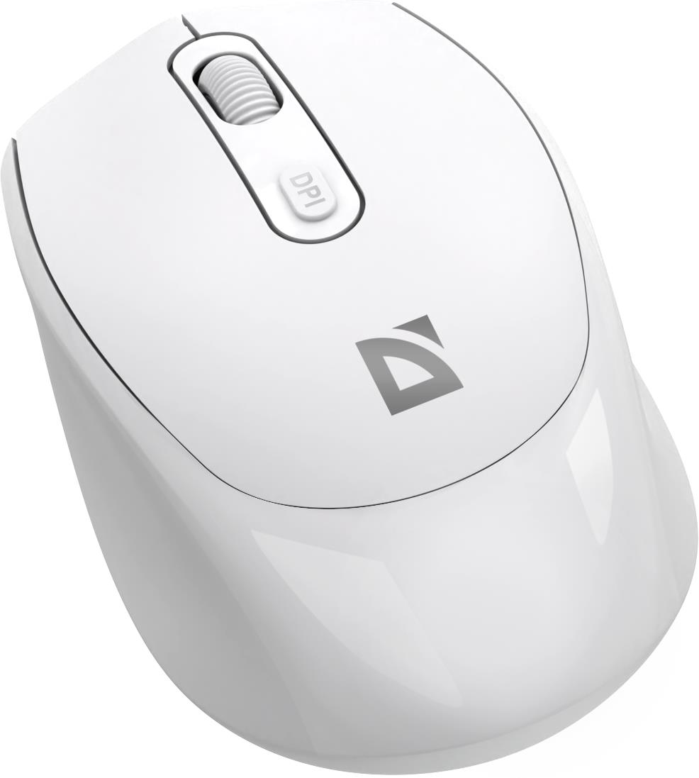 Мышь DEFENDER (52377) Vision MS-375 белый
