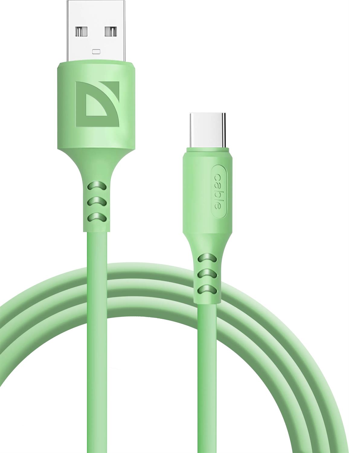  DEFENDER (87106GRN) USB  F207 TypeC 1,2.4,,