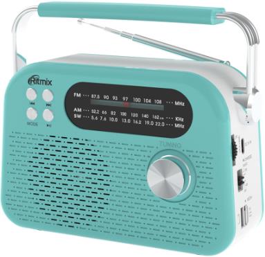 Радиоприемник RITMIX RPR-045 AZURE