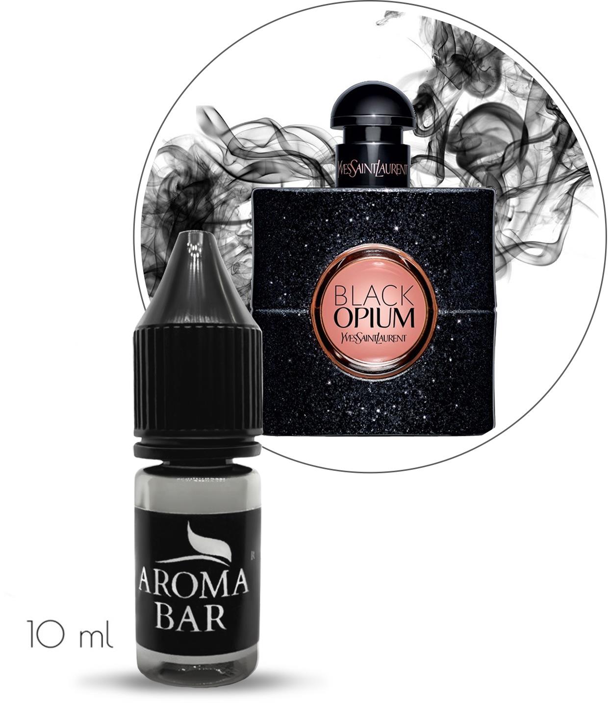  AROMA BAR      Black opium 10 . 