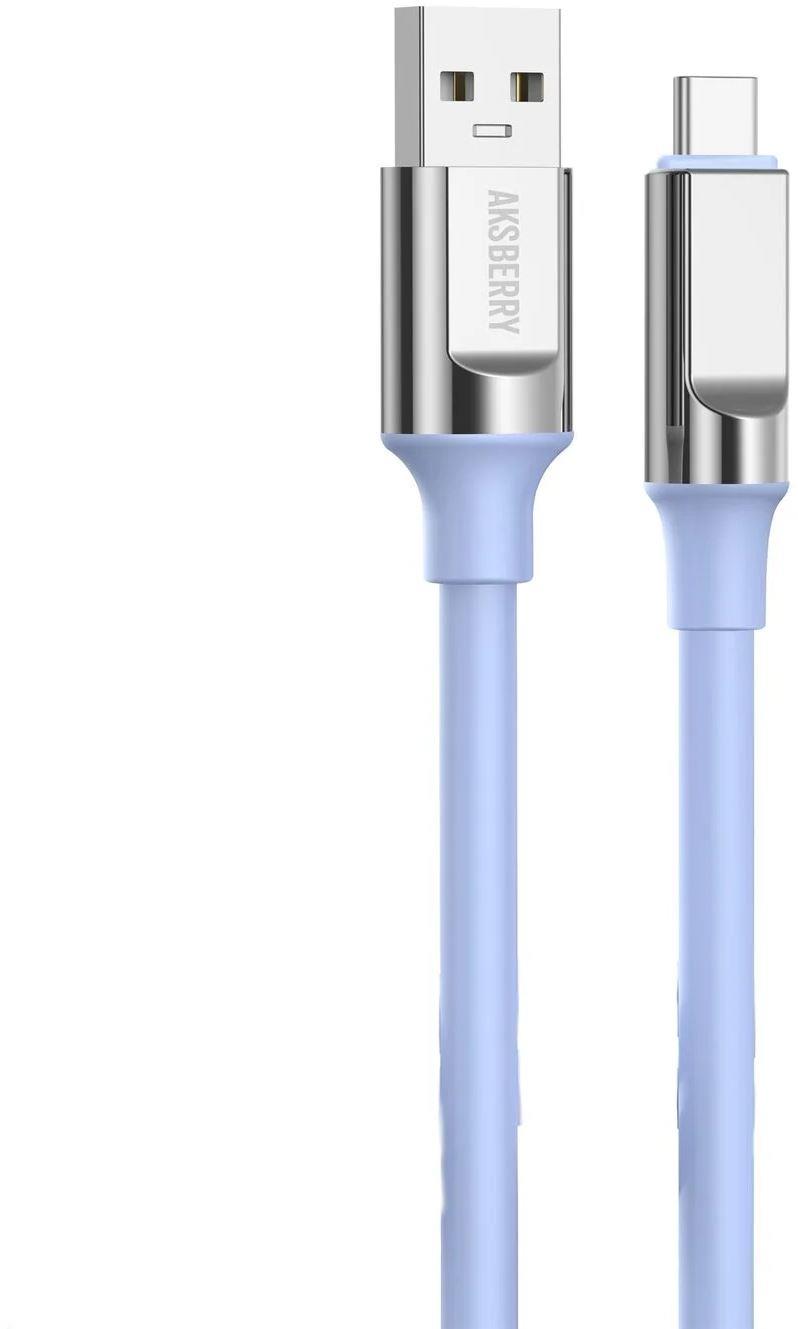 ������ AKSBERRY (6900291890011) X159 Silicone USB-A Type-C, �����