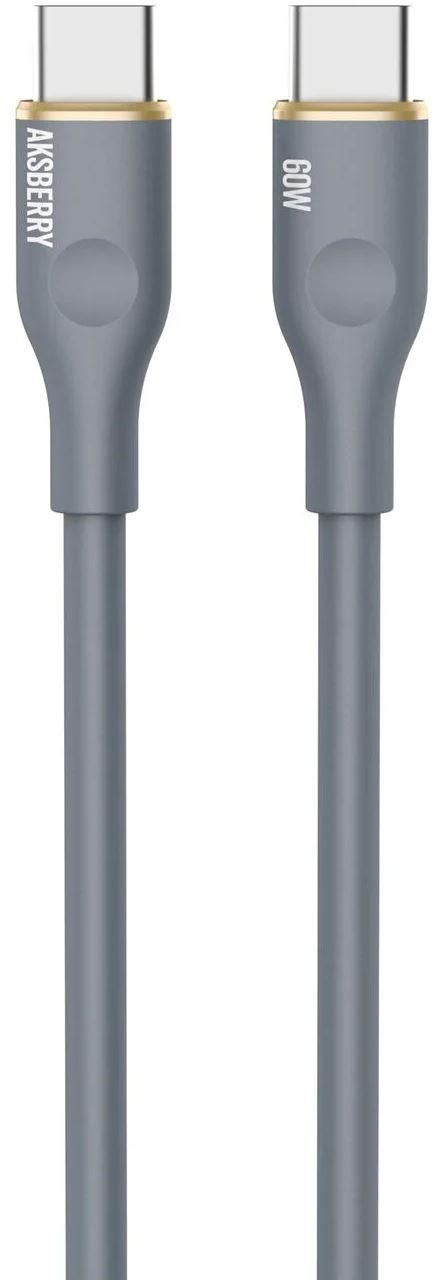  AKSBERRY (6900295530012) X162 Liquid silicone Type-C -Type-C, 