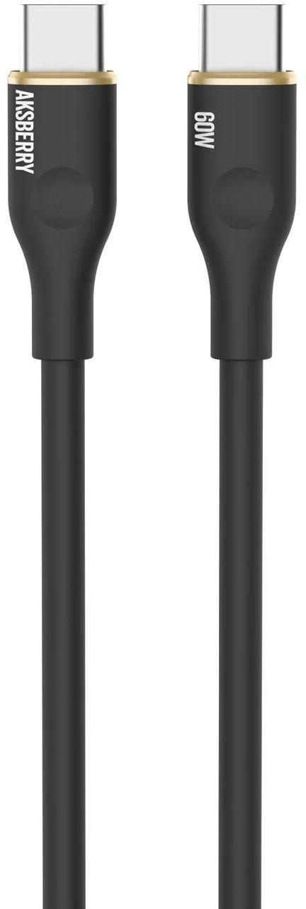 ������ AKSBERRY (6900295540011) X162 Liquid silicone Type-C -Type-C, ������